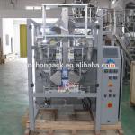 Quad Seal Bag Pet Food Packing Machine Stainless Steel Structure Multi Head