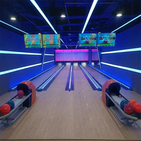 Durable Indoor Fitness Entertainment Center with Standard String Pins Bowling