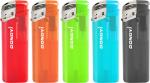 Plastic Custom Flame Encendedor Electric Lighter Disposable Cigarette Gas Custom