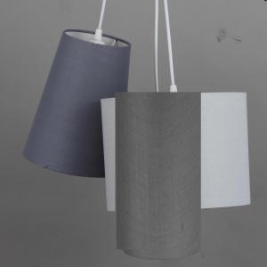 Wholesale Linen Fabric Trio Lamp Shade 200*350MM Different Color Shades from china suppliers
