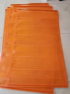 Wholesale 700*1040mm Urethane Screen 0.075mm Aperture Lanxess PU Screen Mesh from china suppliers