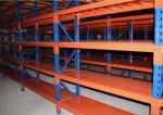 Durable Steel Medium Duty Shelving System Upright Frame For Warehouse Storage