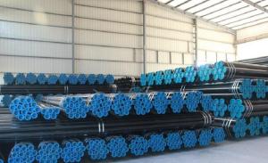 Wholesale Beveled End ASTM A53 / A106 Gr.B Seamless Carbon Steel Pipe / Tube , 1mm - 55mm from china suppliers