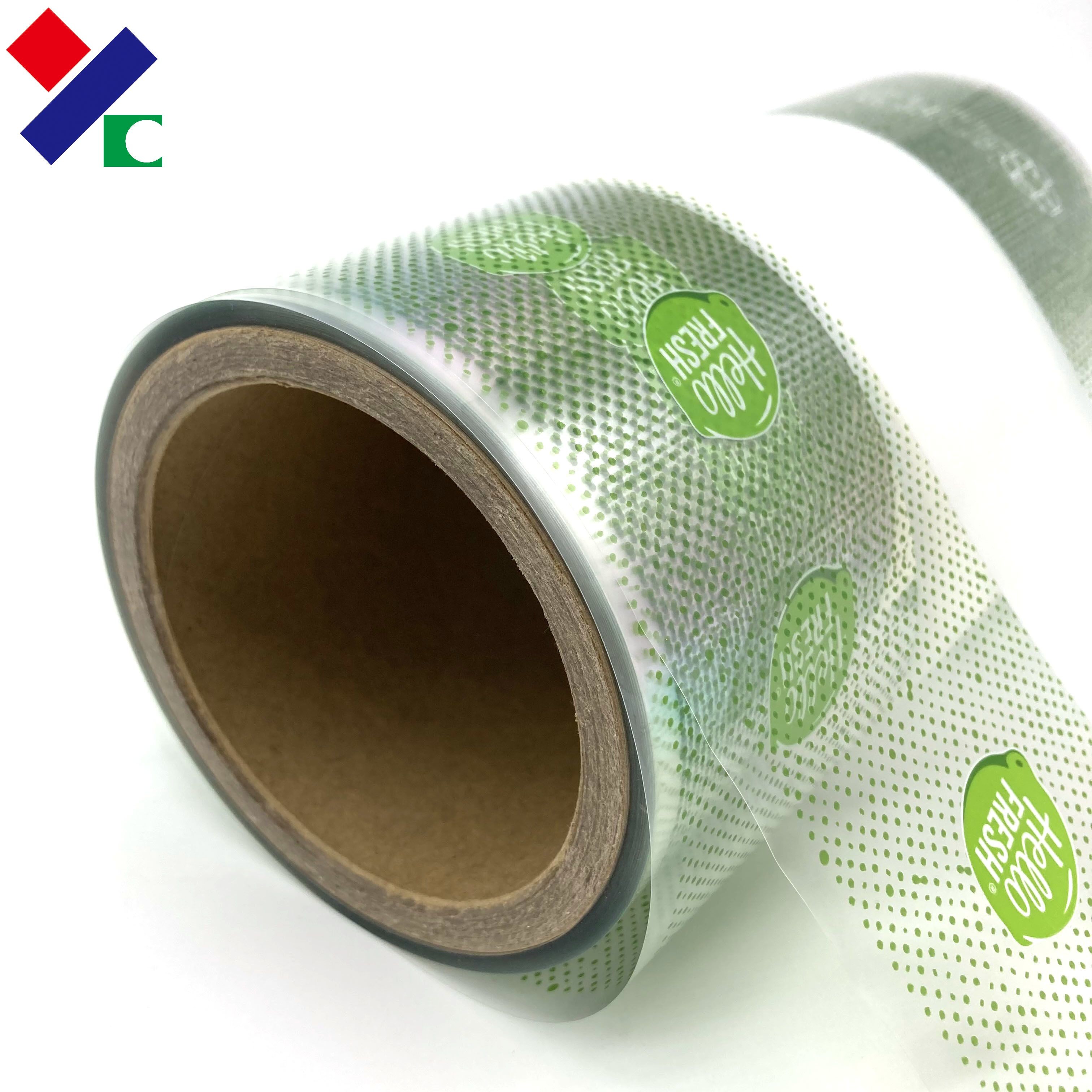 OEM Bopp Film Roll 40 Microns Singler Layer Dry / Wet Food Pacakging