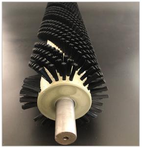 Wholesale 10 Pieces Nylon Roller Brush SGS For Metal Surface Polishing And Rust Removal from china suppliers