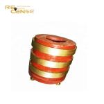 Durable Tower Crane Spare Parts , Electrical Slip Ring Motor Long Life Span