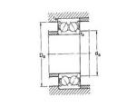 Double Row Angular contact ball bearing - ZZ 38.4