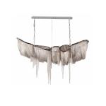 Metal chain chandelier hanging chain light fixtures for indoor home lighting (WH