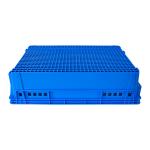 Moving Basket Food Grade Plastic Storage Crate for Easy Food Transportation