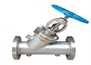 Wholesale Insulated Stop Industrial Valves In Petroleum Chemical Metallurgical Pharmaceutical from china suppliers