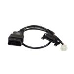 Car Auto Wiring Harness Assembly Manufacture OBD Cable for Benz Custom Wire