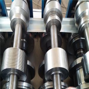 Wholesale Precision Roll Forming Machine With 15-20 Roller Stations Hydraulic Cutting 45# Steel Rollers from china suppliers