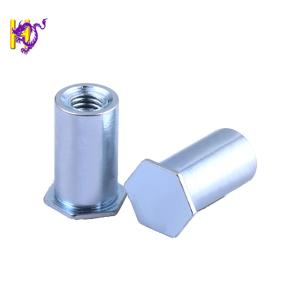 Wholesale BSO BSOA BSOS M4 Rivet Nut Hex Threaded Blind Standoffs from china suppliers