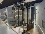 Gym Equipment Multi Functional Smith Machine With Weight Stack Cable Crossover
