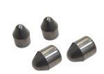 Mining Industry Tungsten Carbide Pellets , Cemented Carbide Buttons YG15 YG8