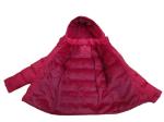 Short Ladies Hooded Padded Jackets Winter Quilted Coat With Hood Womens