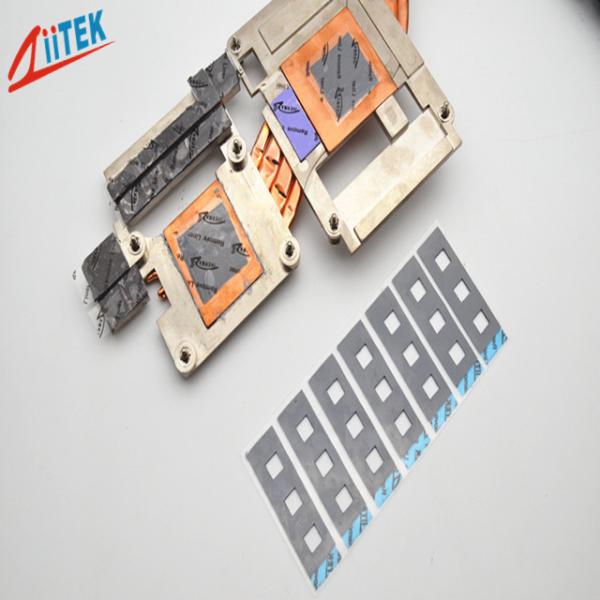 2.5W / mK CPU Heatsink 25 Shore 00 Thermally Conductive pad for Electronic