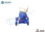 Diaphragm Style Hydraulic Control Valve , Ductile Iron Pressure Relief Valve