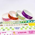 Adjustable Tyvek Event Wristbands Scan The Barcode for Safe and Secure Events