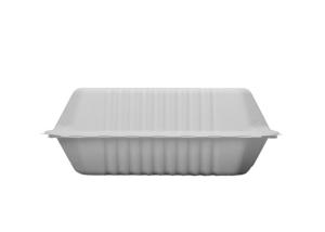 Wholesale Waterproof 38g 9&quot;×6&quot;×3&quot; Biodegradable Clamshell Food Containers from china suppliers