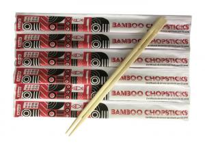 China Disposable Bamboo Twins Chopsticks Biodegradable Restaurant Chopsticks on sale