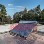 250L Presssure Solar Water Heater Rooftop 304 Stainless Solar Water Heating