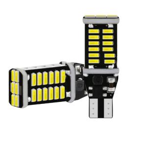 Wholesale T15 4014 Canbus Automotive LED Turn Signals Luz 12V Car Signal Light Bulb from china suppliers
