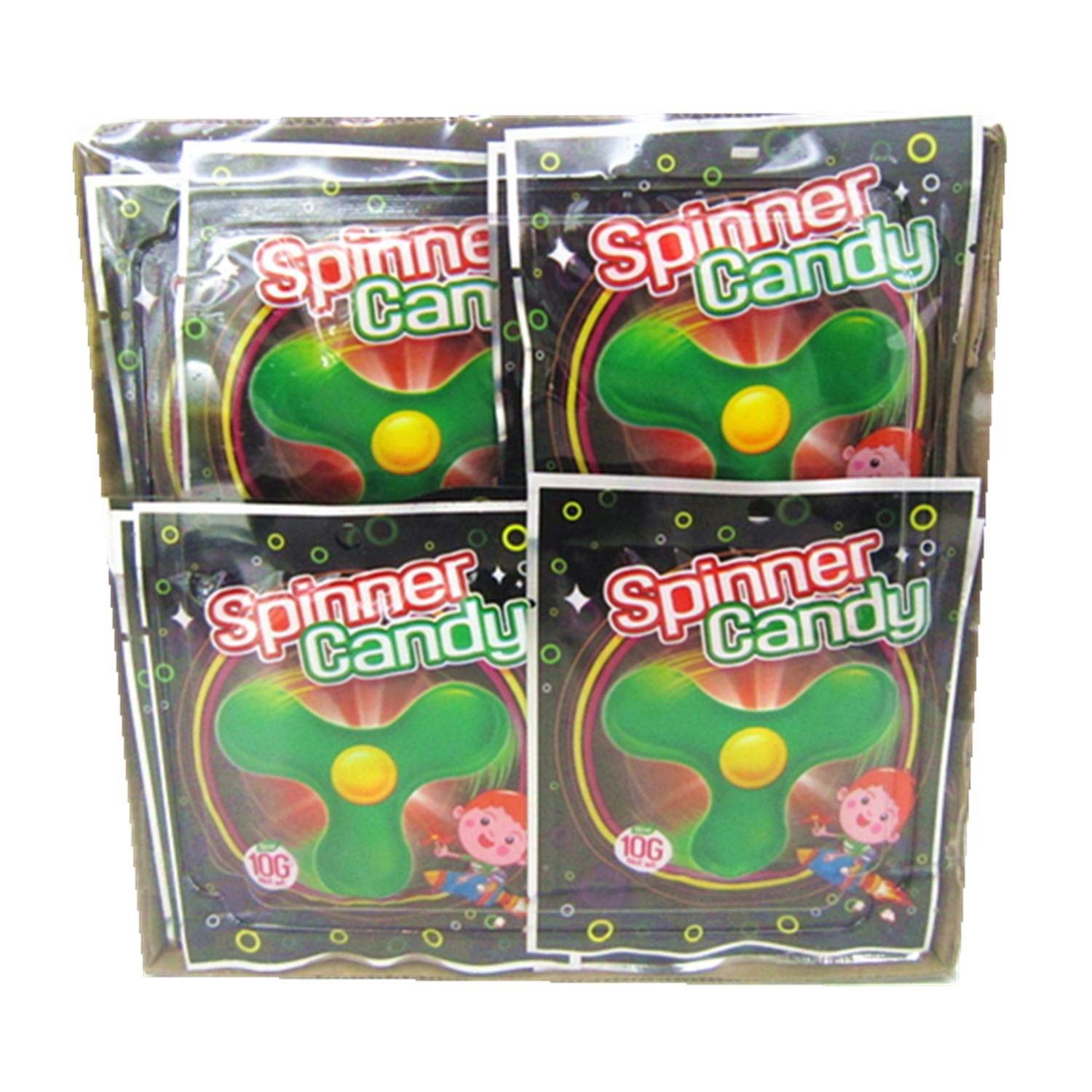 Finger Spinner Toy Fruity Flavor Sweet Healthy Hard Candy