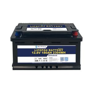 Wholesale Bely Energy Rechargeable 12V 180AH battery packs bluetooth for home appliance Electric power system Yacht from china suppliers