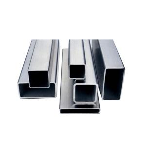 Wholesale 304 Stainless Steel Pipe Square Tube Factory Price from china suppliers