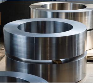 Wholesale 34crnimo6 1045 Milling Surface Steel Ring Roller Open Die Forging from china suppliers