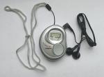 Personal LCD Display Radio FM88 21mm Screen Time Am Auto Scan