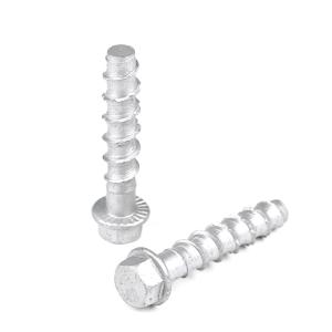 Wholesale Polyurethane Buffer Concrete Anchor Bolts Screw 100% QC Tested Carbon Steel Hex Head from china suppliers