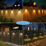 Solar Light Solar Garden Light Projection RGB Pattern Light Waterproof Decorate