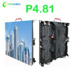 P4.81 SMD2121 1500cd/m2 Stage Led Video Screen 500x500mm