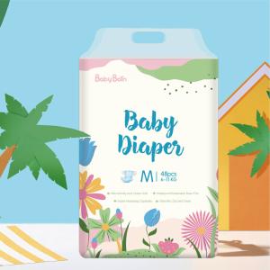 Wholesale Free sample custom wholesale SAP super absorbing performance infant baby diapers disposable nappies diaper from china suppliers