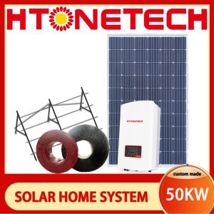 Wholesale 50kw PV Mounting Systems Farm Orchard Power Generation Device from china suppliers
