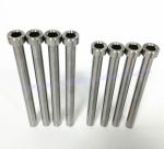 SKH51 Material Ejector Pins And Sleeves / Mold Injection Molding Pins