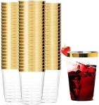 Clear Plastic Ps Airtight Beer Juice Disposable Bubble Tea Cups