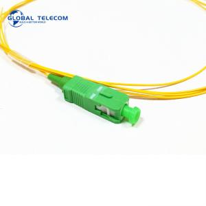 Wholesale 1m 1.5m Fiber Optic Patch Cord , oem odm FTTH Fiber Optic Pigtail from china suppliers