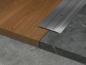 Wholesale Floor Transition Strip Thin Aluminium Strip 2mm Anodized Aluminum Strip from china suppliers