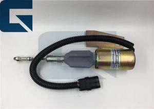 Wholesale 4BT Engine Part Stop Excavator Solenoid Valve 3991168 Flameout Switch 24V DC from china suppliers