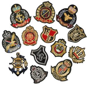 Wholesale Embossed private label Personalized Logo 3d Puff Flower Fabric Embroidery Patch For Clothing Handmade Customized from china suppliers