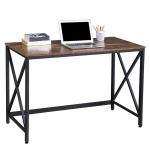 Wooden Writing Desk for Sale, Rustic Computer Desk, Industrial Computer Desk,