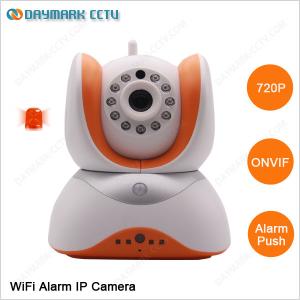Wholesale 720p WIFI PIR alarm android iphone remote view ip camera from china suppliers