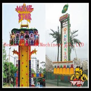 Wholesale Kids Game Machine Amusement Jumping Frog theme park rides from china suppliers