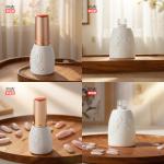 15ml Round Empty UV Gel Nail Polish Glass Bottles Little Nail Polish Bottles