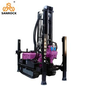 Wholesale Water Borehole Drilling Machine High Productivity Crawler Drilling Rig Deep Water Well Drilling Rigs from china suppliers