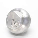 High Precision CNC Machined Aluminum Parts Glossy Appearance Corrosion Resistant