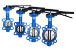 SS304 D71XPN16 Soft Seal Center Line Wafer Type Butterfly Check Valve